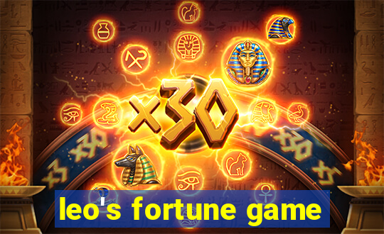 leo's fortune game