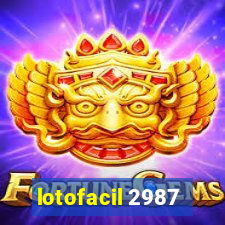 lotofacil 2987