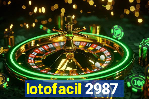 lotofacil 2987