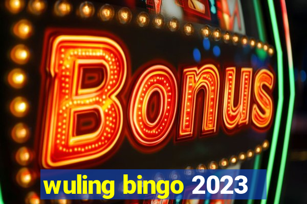 wuling bingo 2023