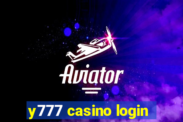 y777 casino login