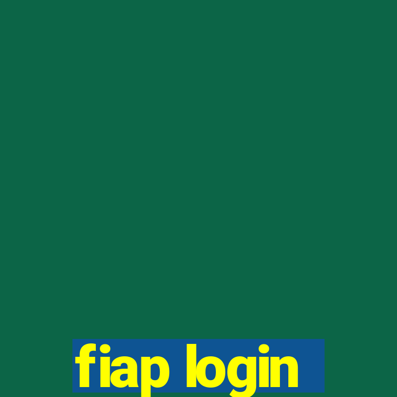 fiap login