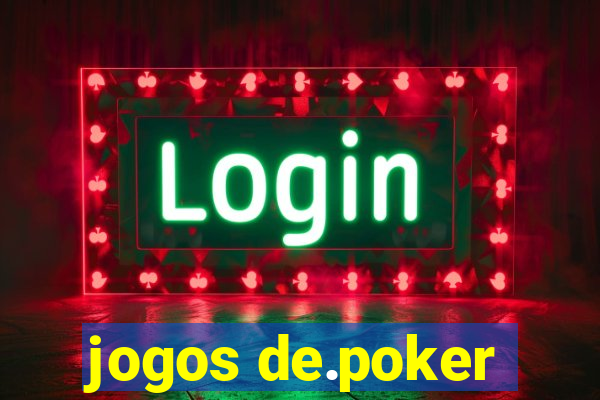 jogos de.poker