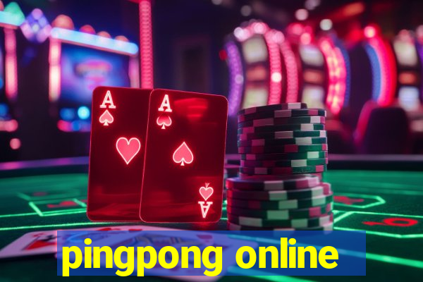 pingpong online