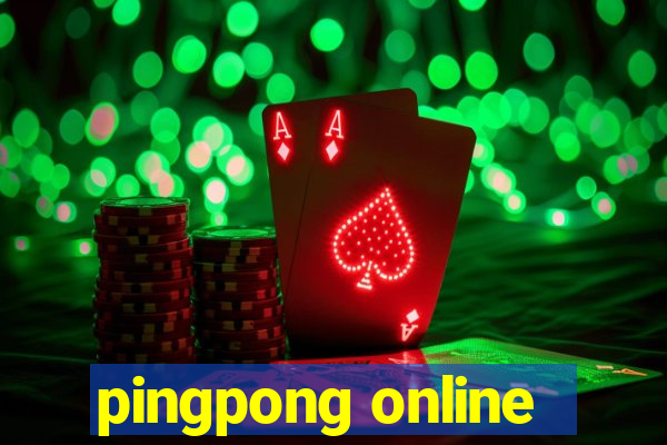 pingpong online