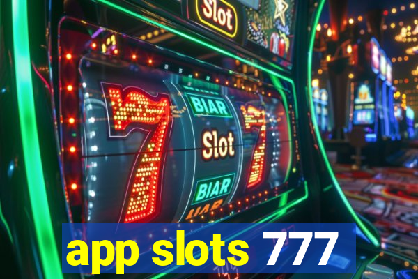 app slots 777