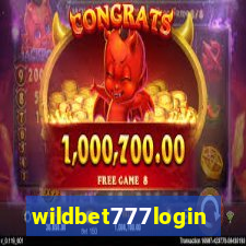 wildbet777login