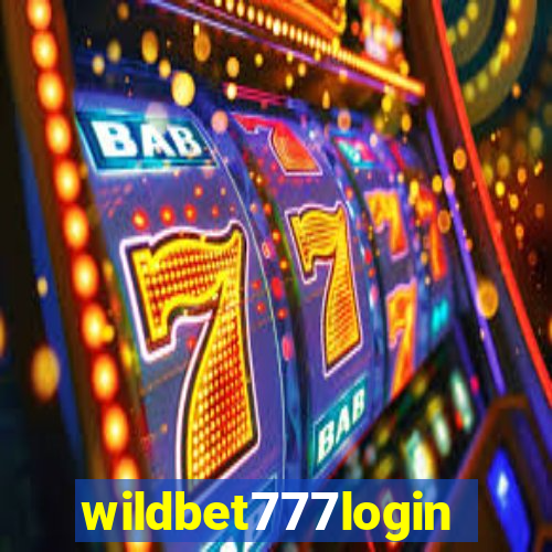 wildbet777login