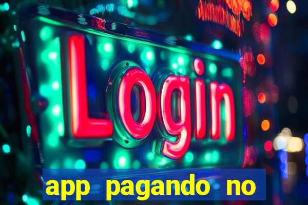 app pagando no cadastro via pix