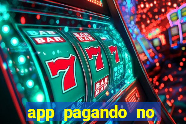 app pagando no cadastro via pix