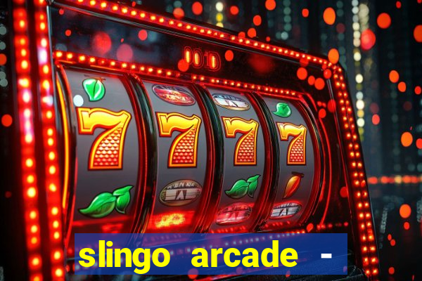 slingo arcade - slots & bingo