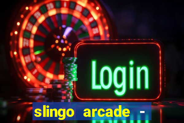 slingo arcade - slots & bingo