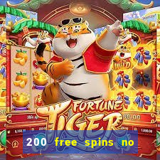 200 free spins no deposit usa casinos