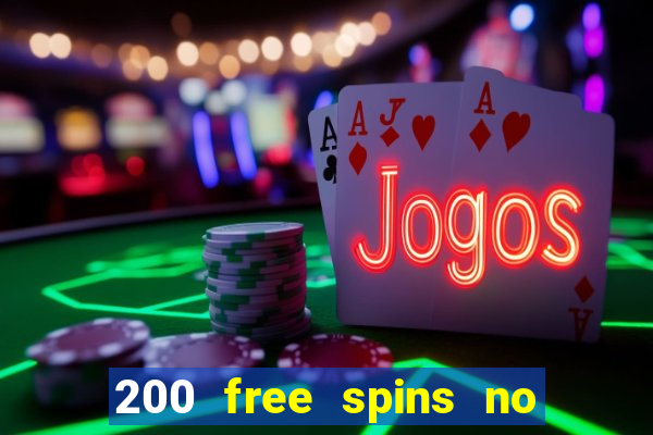 200 free spins no deposit usa casinos