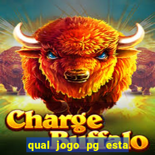 qual jogo pg esta pagando agora