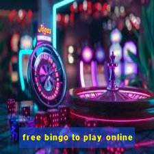 free bingo to play online