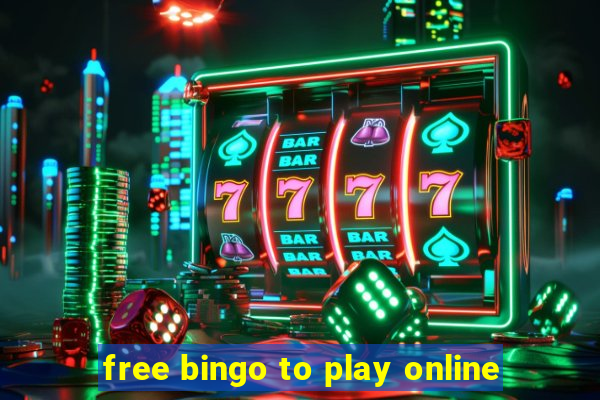 free bingo to play online