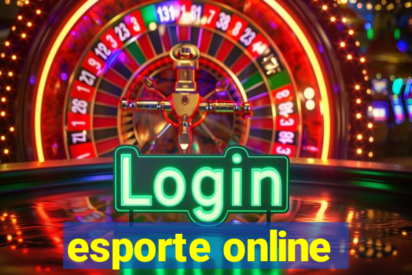 esporte online