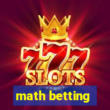 math betting