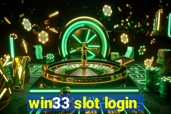 win33 slot login