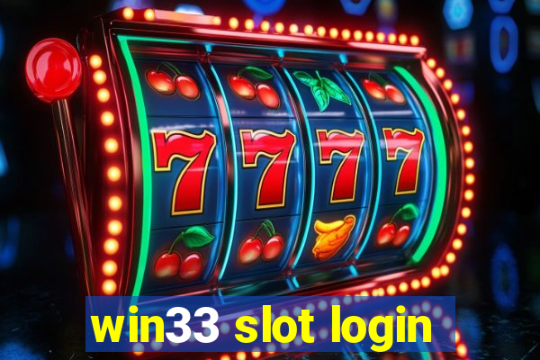 win33 slot login