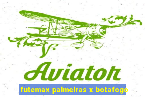 futemax palmeiras x botafogo