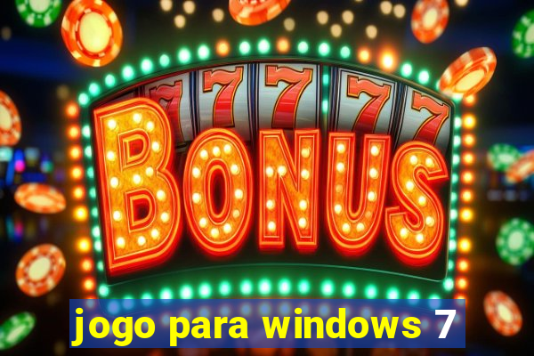 jogo para windows 7