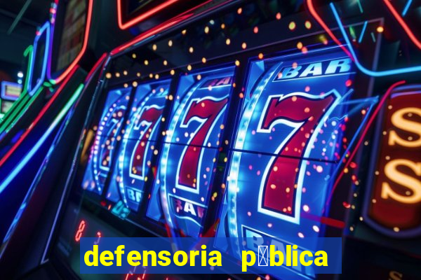 defensoria p煤blica em betim