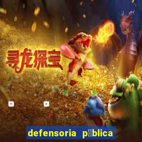 defensoria p煤blica em betim