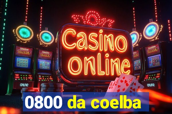 0800 da coelba