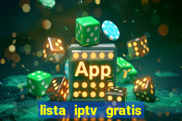 lista iptv gratis futebol ao vivo