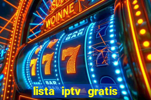 lista iptv gratis futebol ao vivo