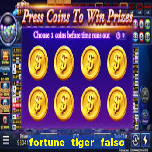 fortune tiger falso para brincar