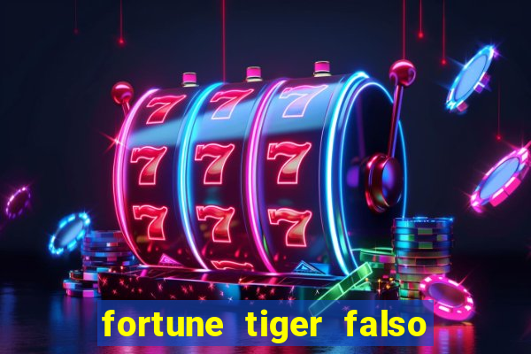 fortune tiger falso para brincar