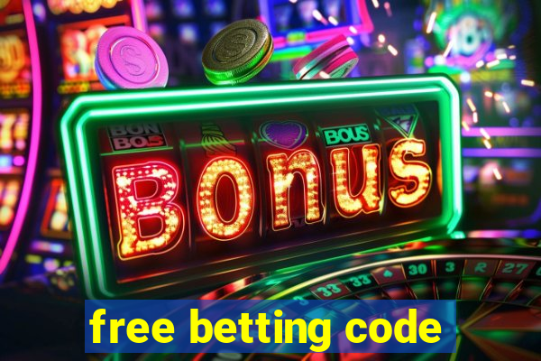 free betting code