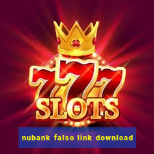 nubank falso link download