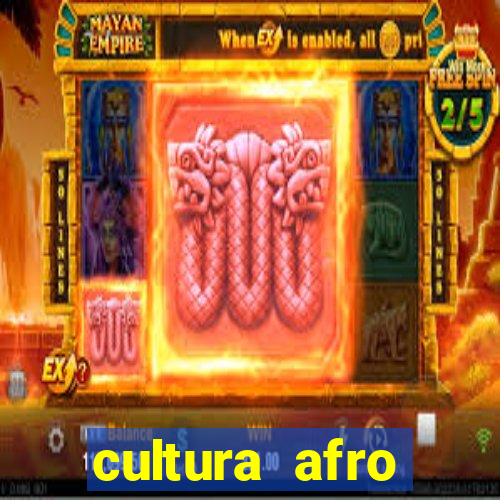 cultura afro brasileira esporte