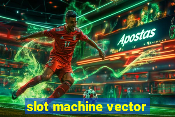 slot machine vector