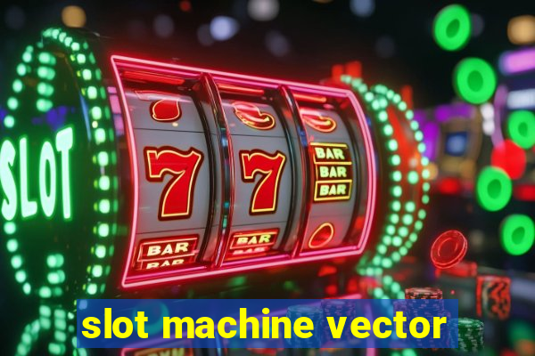 slot machine vector