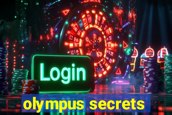 olympus secrets