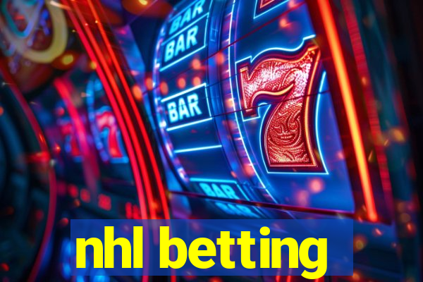 nhl betting