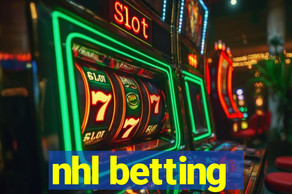 nhl betting