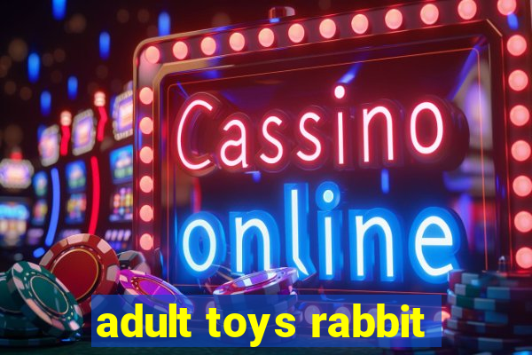 adult toys rabbit