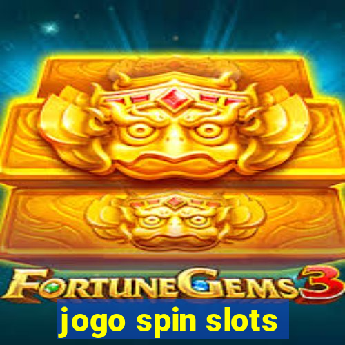 jogo spin slots