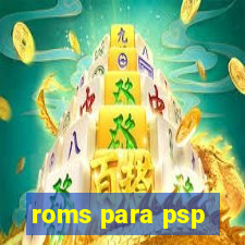 roms para psp