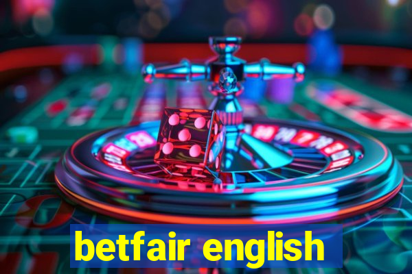 betfair english