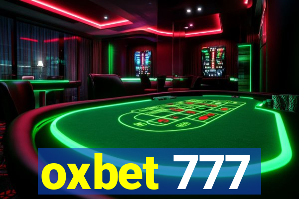 oxbet 777