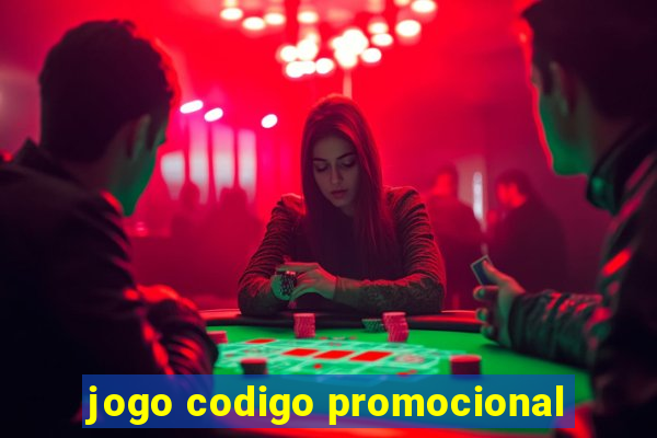 jogo codigo promocional