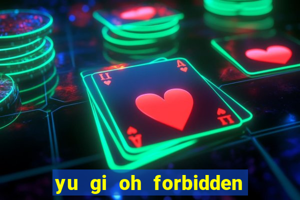 yu gi oh forbidden memories 2