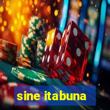 sine itabuna